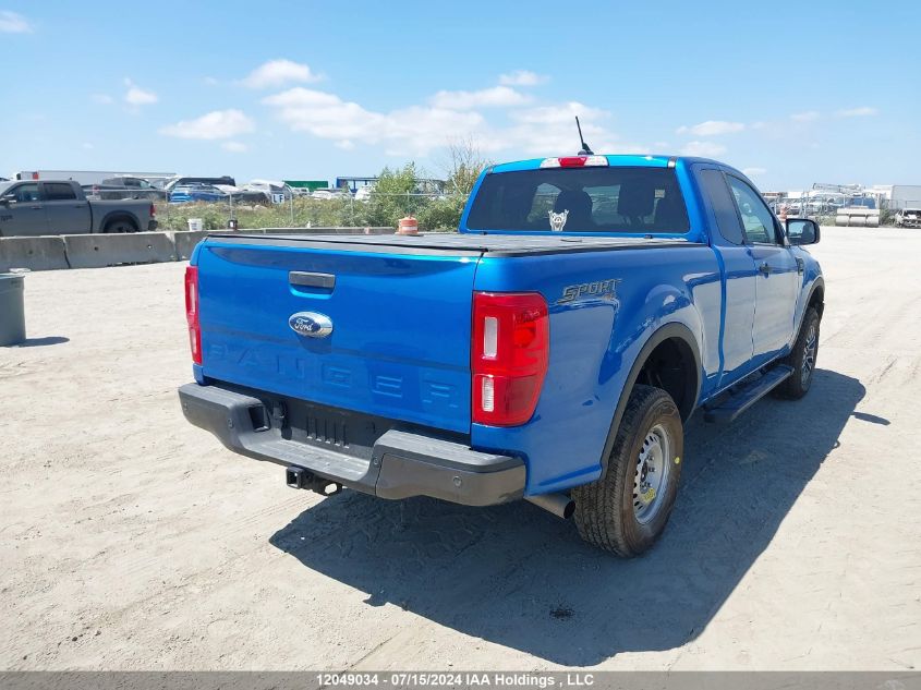 2023 Ford Ranger Xlt VIN: 1FTER1FH1PLE11138 Lot: 12049034