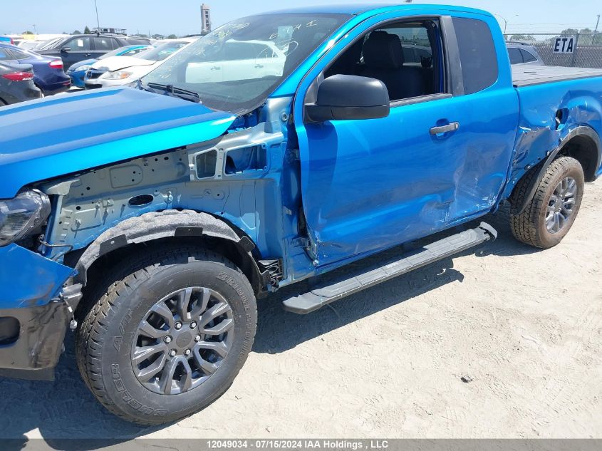 2023 Ford Ranger Xlt VIN: 1FTER1FH1PLE11138 Lot: 12049034