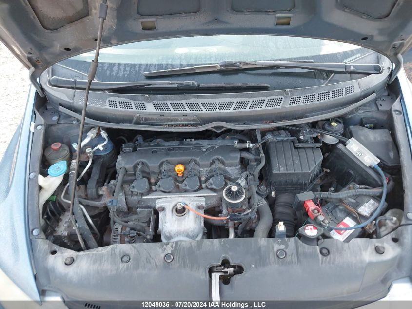 2010 Honda Civic Sdn VIN: 2HGFA1F43AH027523 Lot: 12049035