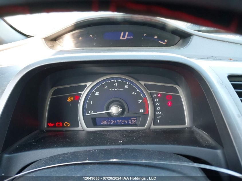 2010 Honda Civic Sdn VIN: 2HGFA1F43AH027523 Lot: 12049035