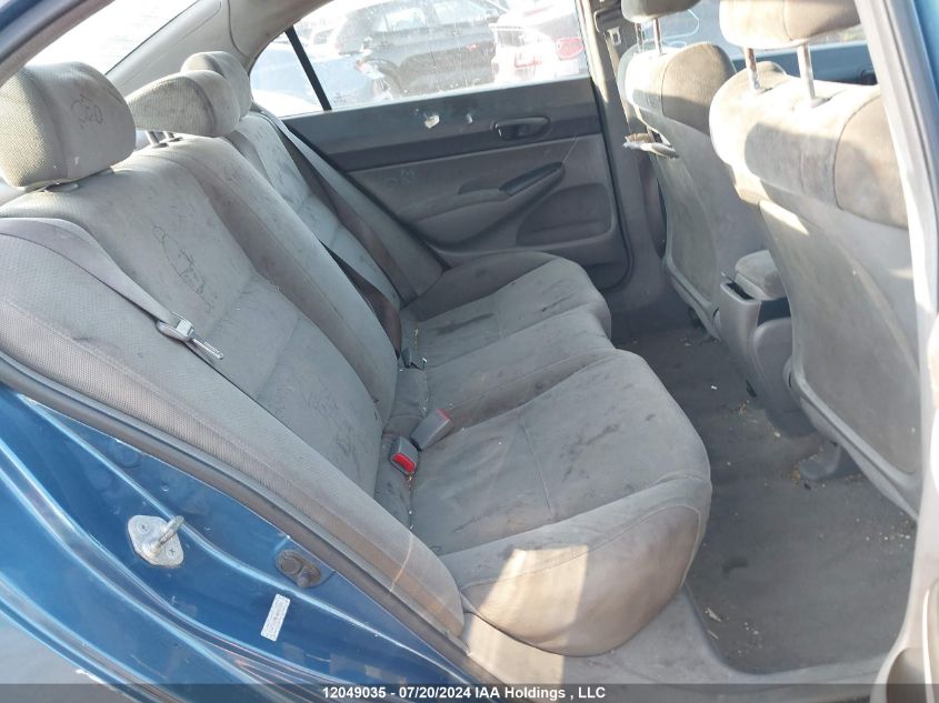 2010 Honda Civic Sdn VIN: 2HGFA1F43AH027523 Lot: 12049035