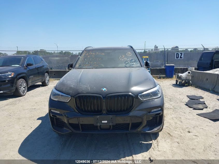 2020 BMW X5 M50I VIN: 5UXJU4C07L9C51207 Lot: 12049036