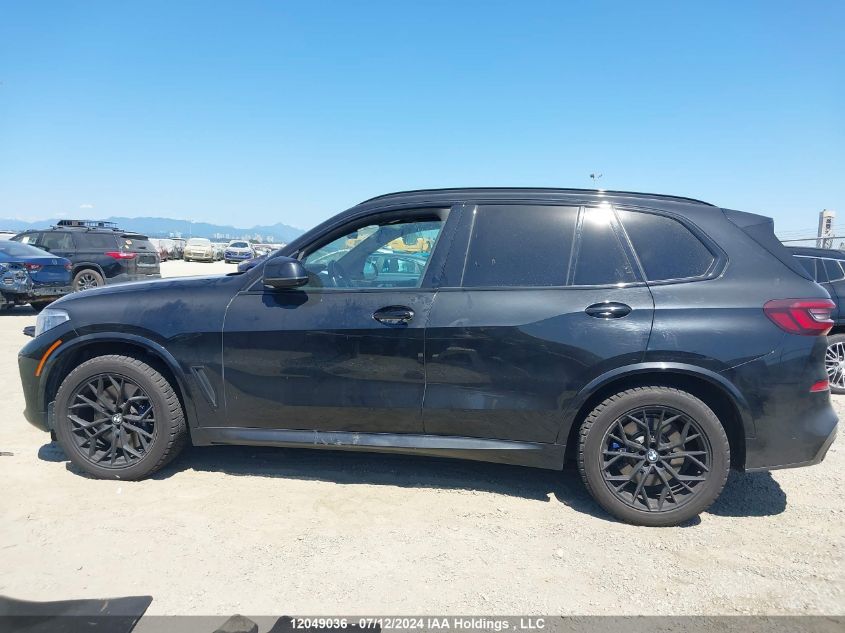 2020 BMW X5 M50I VIN: 5UXJU4C07L9C51207 Lot: 12049036