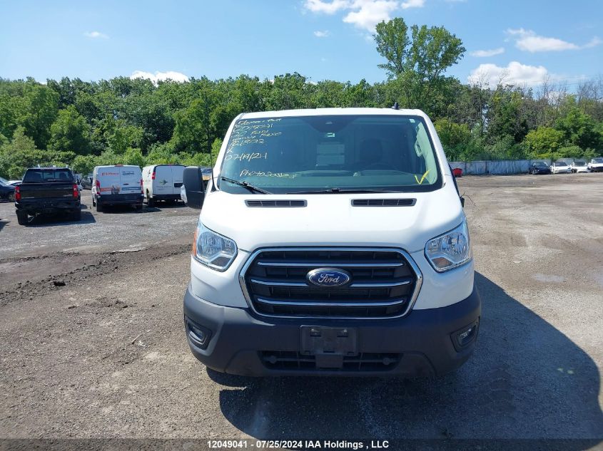 2020 Ford Transit T-250 VIN: 1FTBR1Y88LKA21802 Lot: 12049041