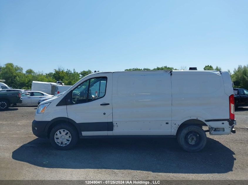2020 Ford Transit T-250 VIN: 1FTBR1Y88LKA21802 Lot: 12049041