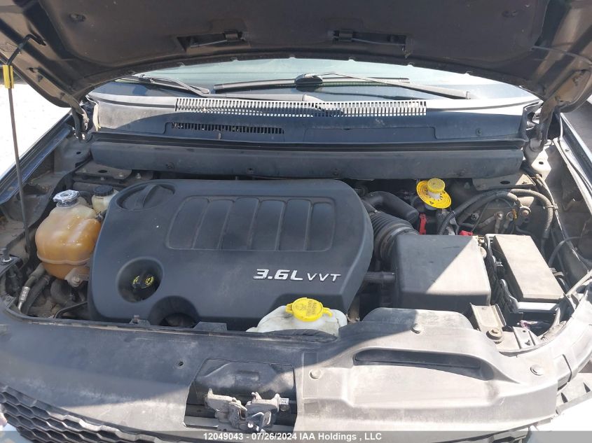 2013 Dodge Journey VIN: 3C4PDCCGXDT637760 Lot: 12049043