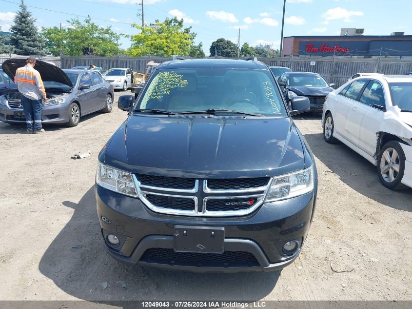 2013 Dodge Journey VIN: 3C4PDCCGXDT637760 Lot: 12049043