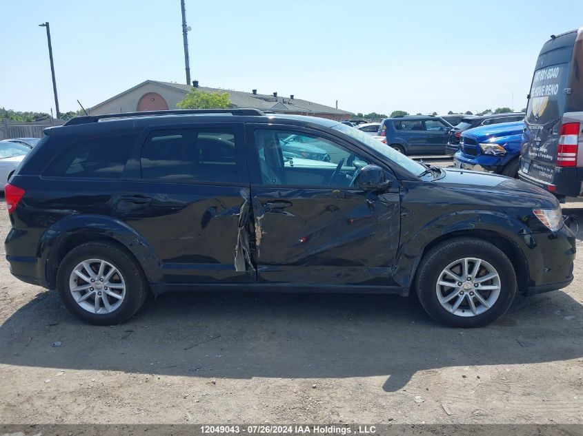 2013 Dodge Journey VIN: 3C4PDCCGXDT637760 Lot: 12049043