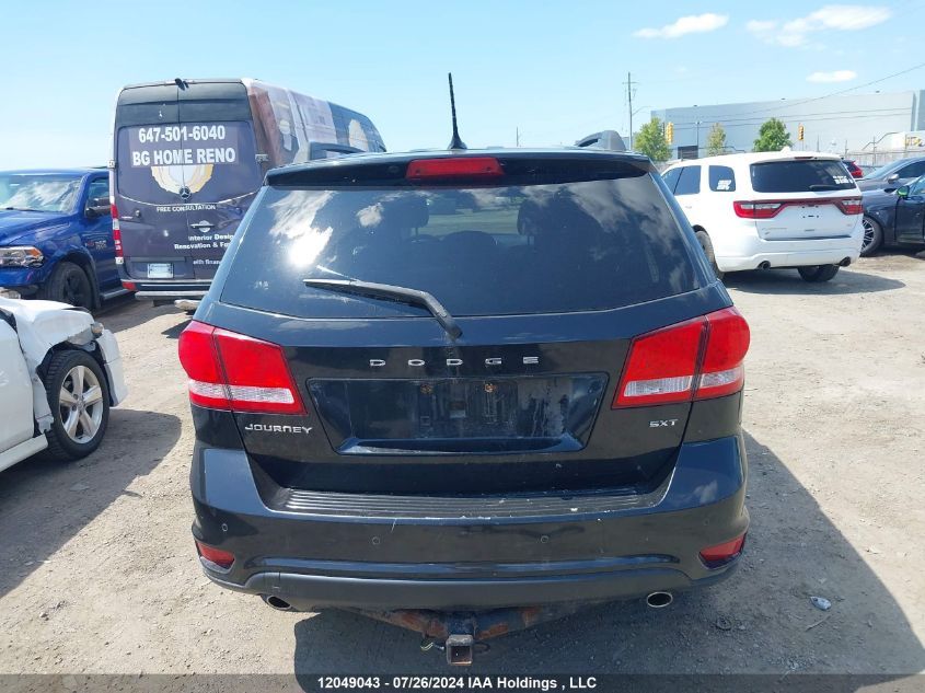 2013 Dodge Journey VIN: 3C4PDCCGXDT637760 Lot: 12049043