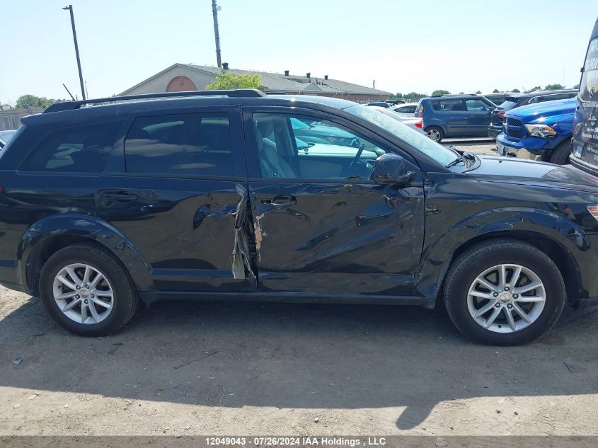 2013 Dodge Journey VIN: 3C4PDCCGXDT637760 Lot: 12049043