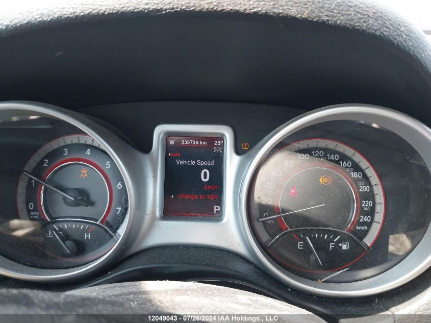 2013 Dodge Journey VIN: 3C4PDCCGXDT637760 Lot: 12049043