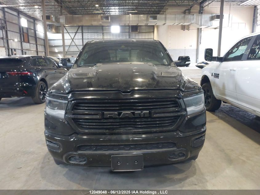 2022 Ram 1500 Laramie VIN: 1C6SRFJT2NN193988 Lot: 12049048