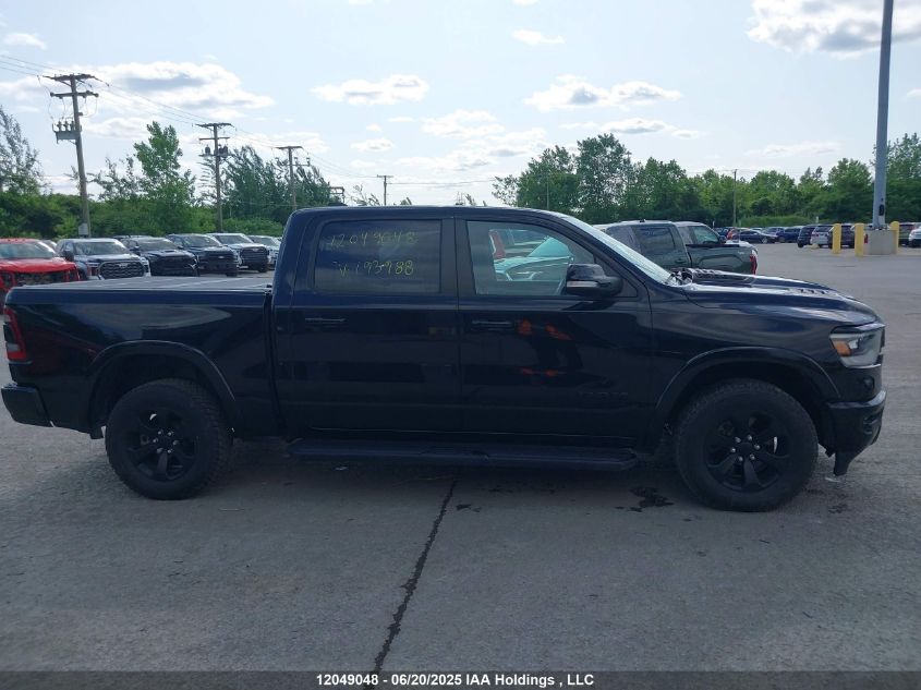 2022 Ram 1500 Laramie VIN: 1C6SRFJT2NN193988 Lot: 12049048