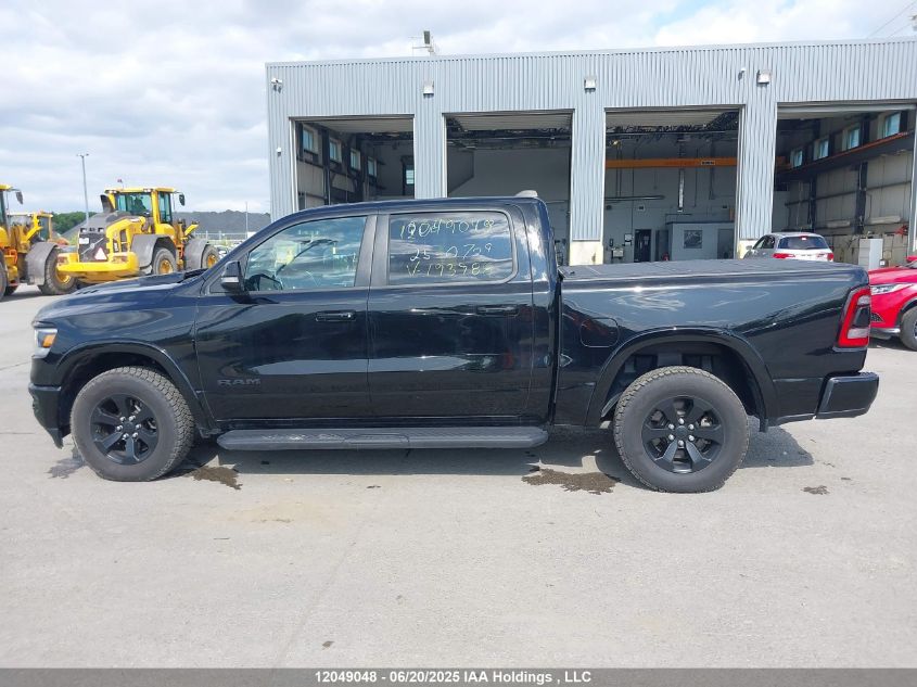 2022 Ram 1500 Laramie VIN: 1C6SRFJT2NN193988 Lot: 12049048