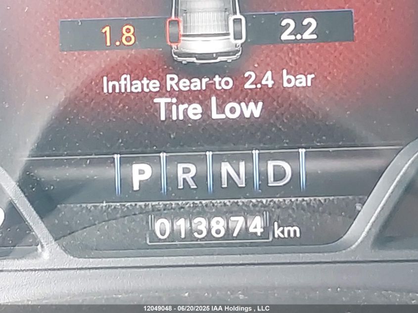 2022 Ram 1500 Laramie VIN: 1C6SRFJT2NN193988 Lot: 12049048