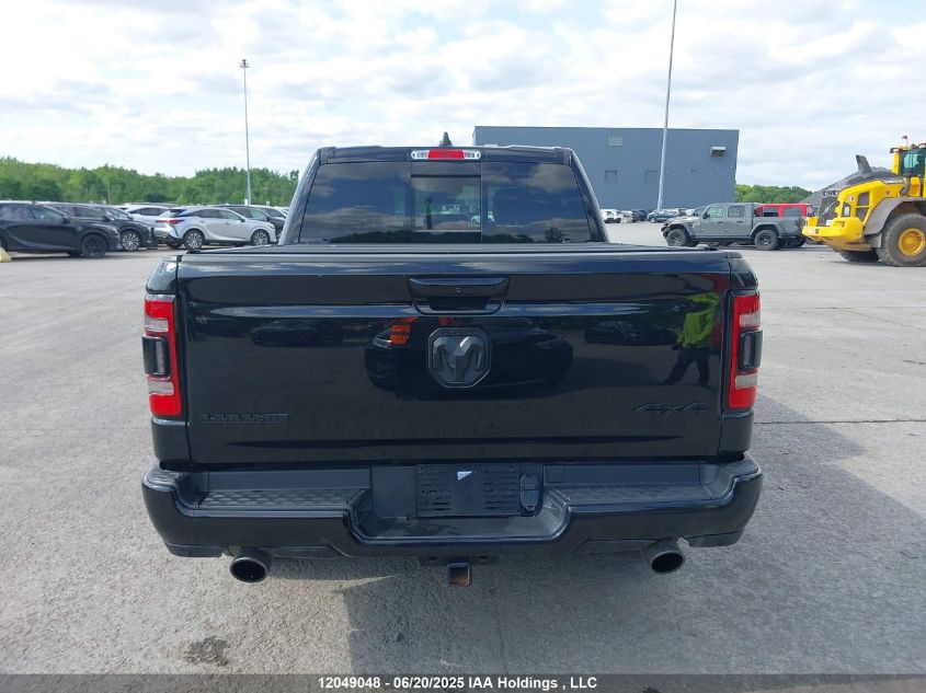 2022 Ram 1500 Laramie VIN: 1C6SRFJT2NN193988 Lot: 12049048