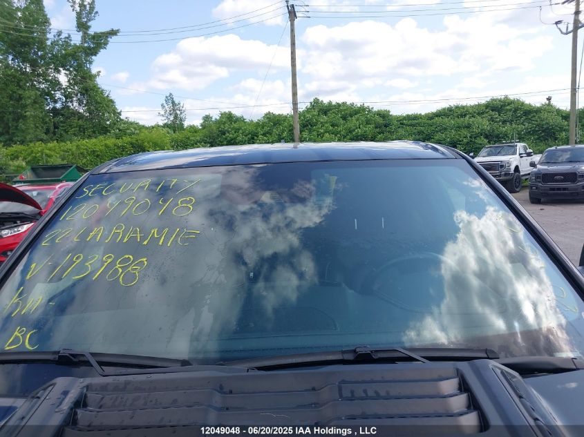 2022 Ram 1500 Laramie VIN: 1C6SRFJT2NN193988 Lot: 12049048