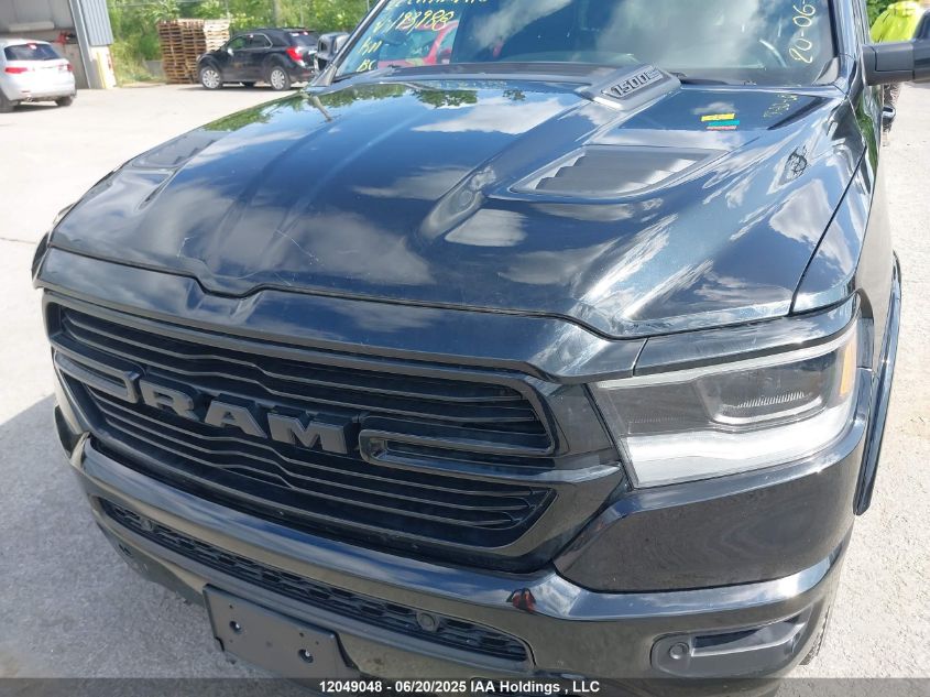 2022 Ram 1500 Laramie VIN: 1C6SRFJT2NN193988 Lot: 12049048