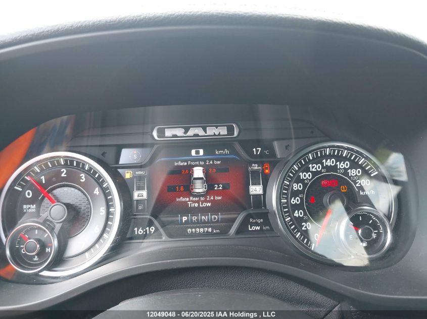 2022 Ram 1500 Laramie VIN: 1C6SRFJT2NN193988 Lot: 12049048