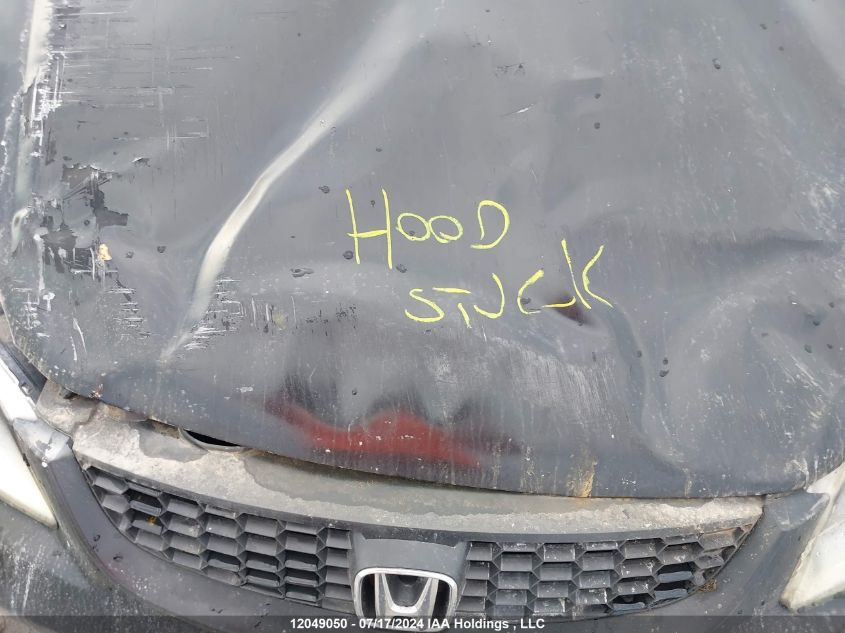 2004 Honda Civic Lx VIN: 1HGEM225X4L800860 Lot: 12049050