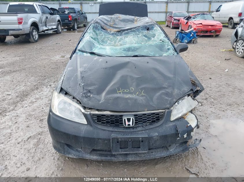 2004 Honda Civic Lx VIN: 1HGEM225X4L800860 Lot: 12049050