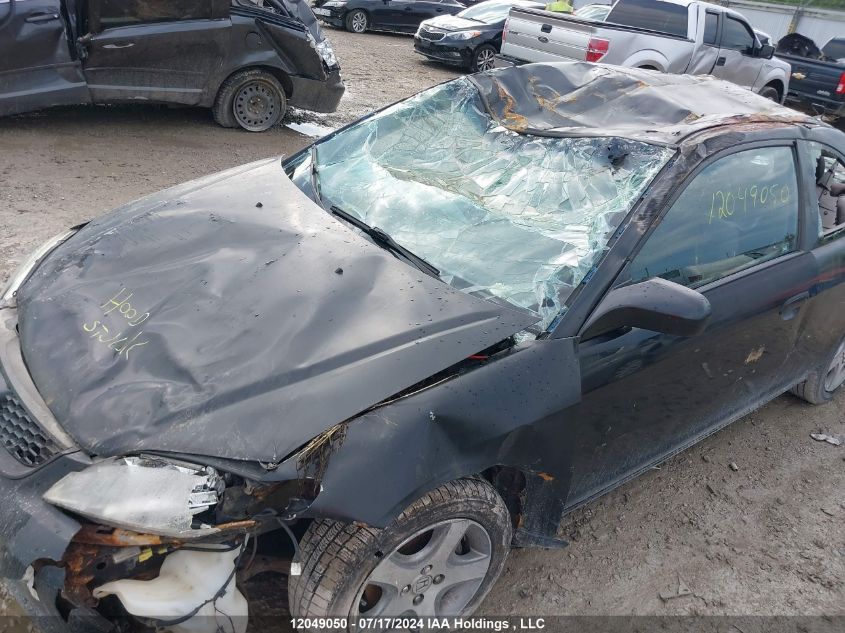 2004 Honda Civic Lx VIN: 1HGEM225X4L800860 Lot: 12049050