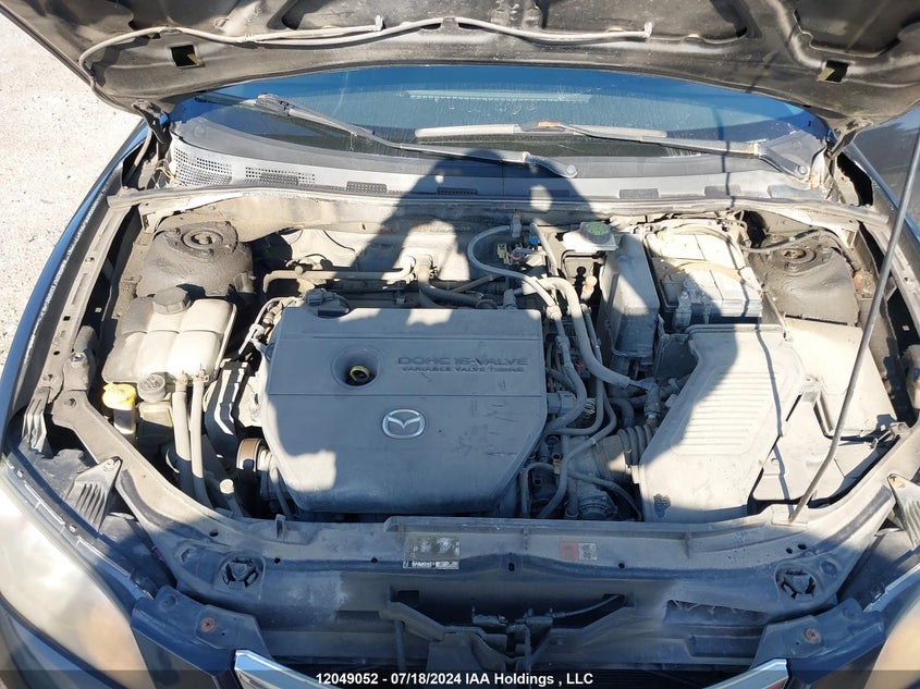 2008 Mazda 3 I VIN: JM1BK32F181808787 Lot: 12049052