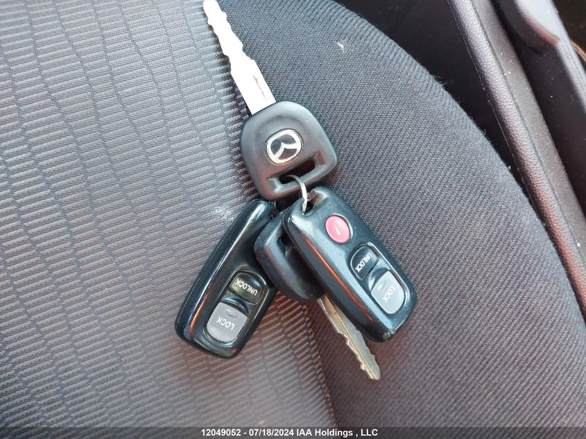 2008 Mazda 3 I VIN: JM1BK32F181808787 Lot: 12049052