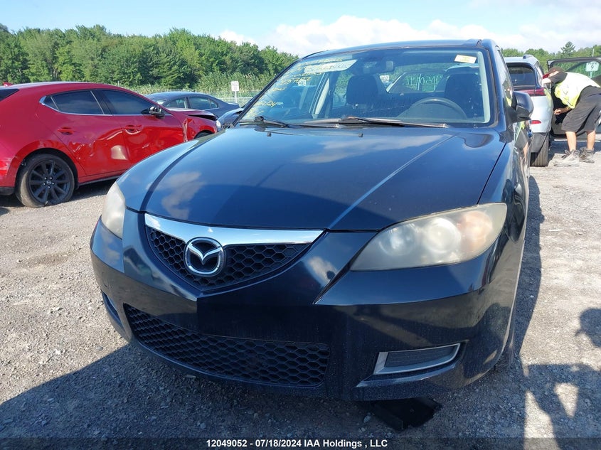 2008 Mazda 3 I VIN: JM1BK32F181808787 Lot: 12049052