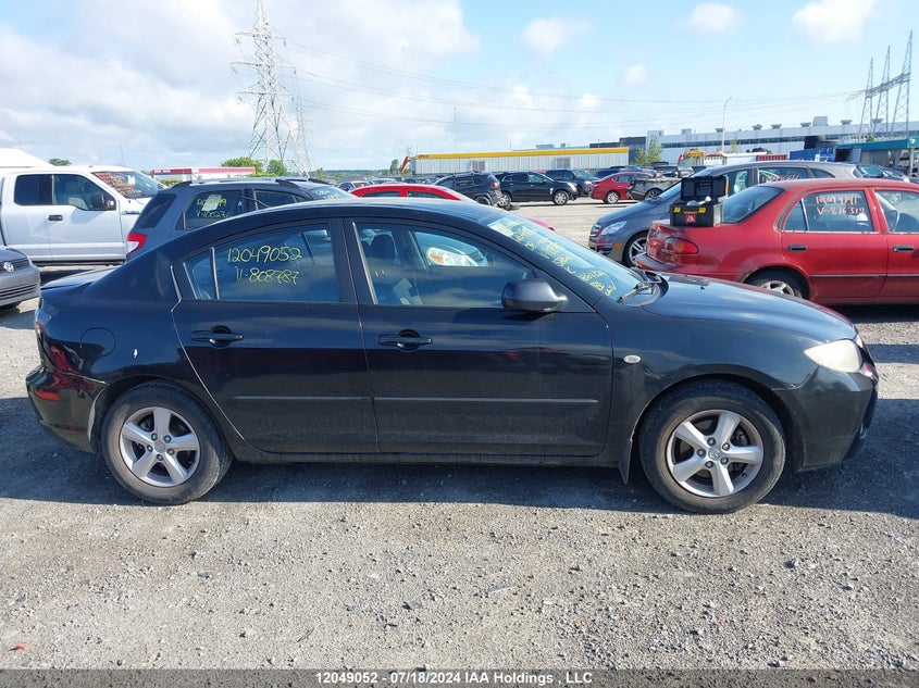 2008 Mazda 3 I VIN: JM1BK32F181808787 Lot: 12049052