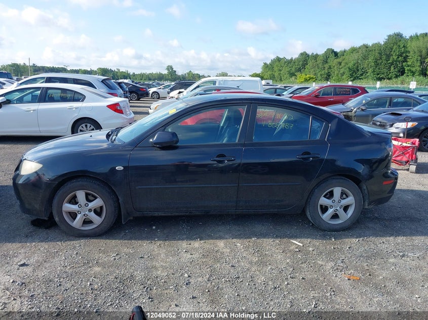 2008 Mazda 3 I VIN: JM1BK32F181808787 Lot: 12049052