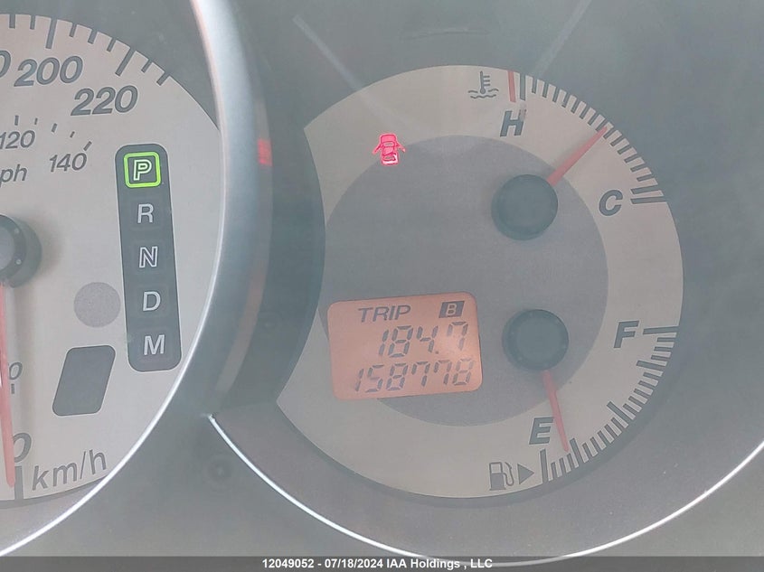 2008 Mazda 3 I VIN: JM1BK32F181808787 Lot: 12049052