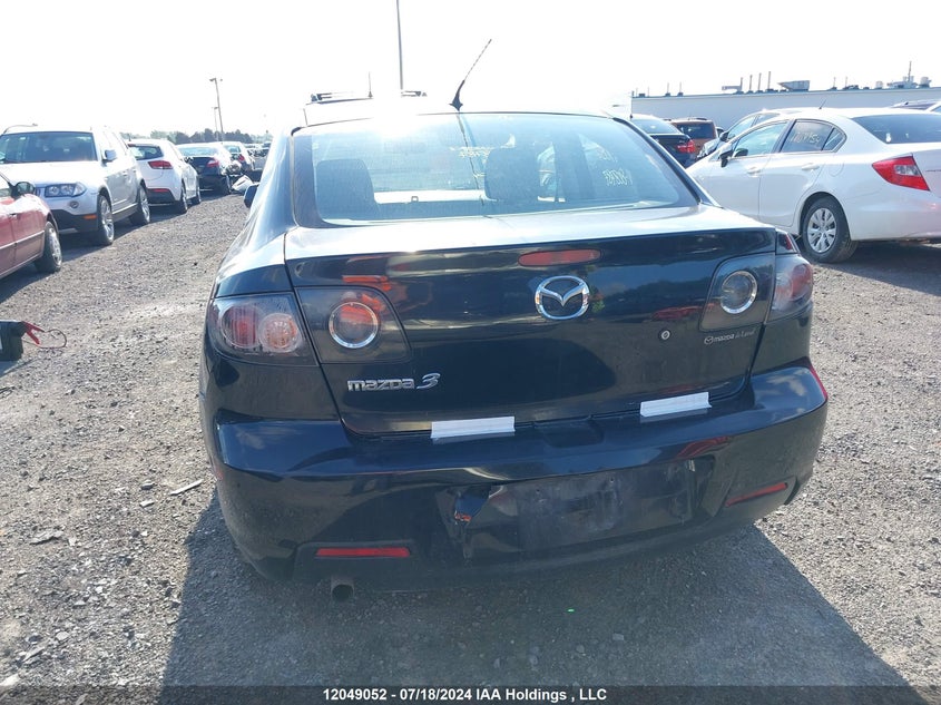 2008 Mazda 3 I VIN: JM1BK32F181808787 Lot: 12049052
