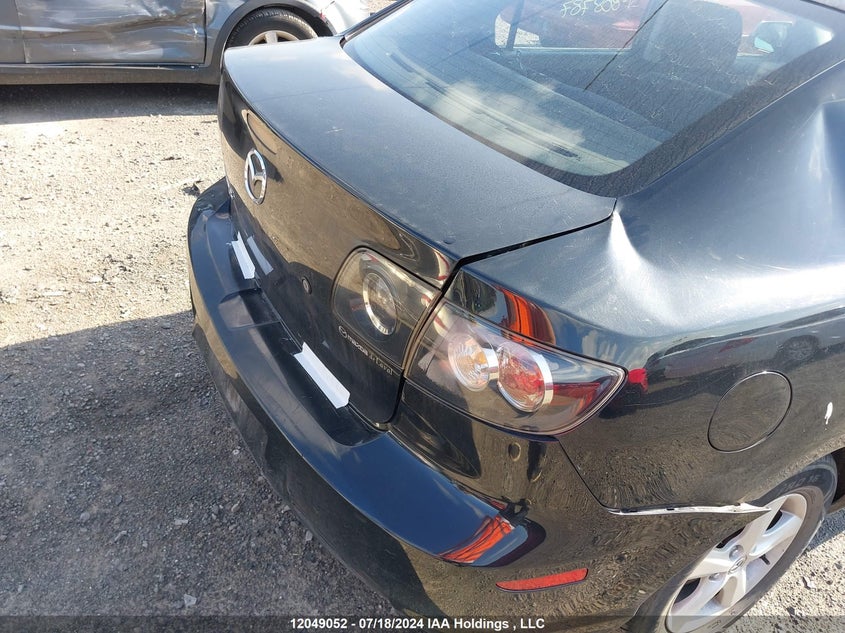 2008 Mazda 3 I VIN: JM1BK32F181808787 Lot: 12049052