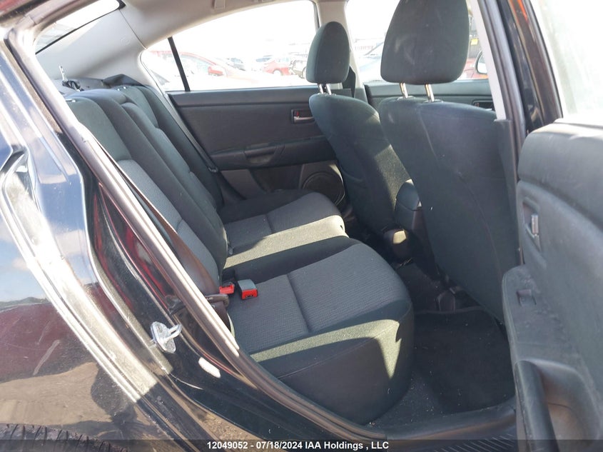 2008 Mazda 3 I VIN: JM1BK32F181808787 Lot: 12049052