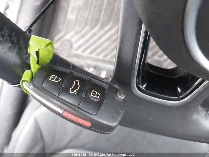 2018 Audi A3 VIN: WAUE8GFF7J1067819 Lot: 12049058