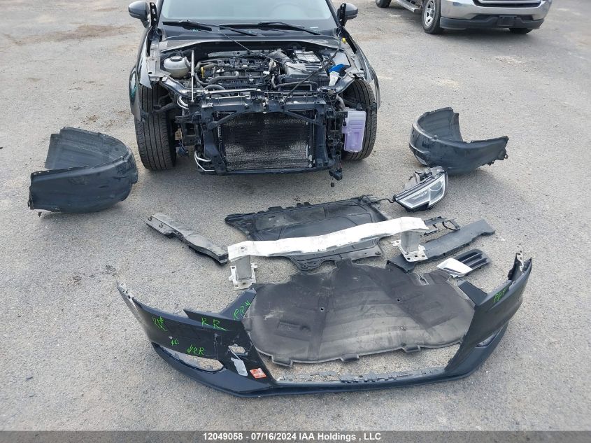 2018 Audi A3 VIN: WAUE8GFF7J1067819 Lot: 12049058