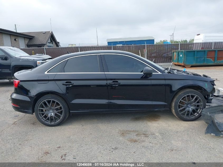 2018 Audi A3 VIN: WAUE8GFF7J1067819 Lot: 12049058