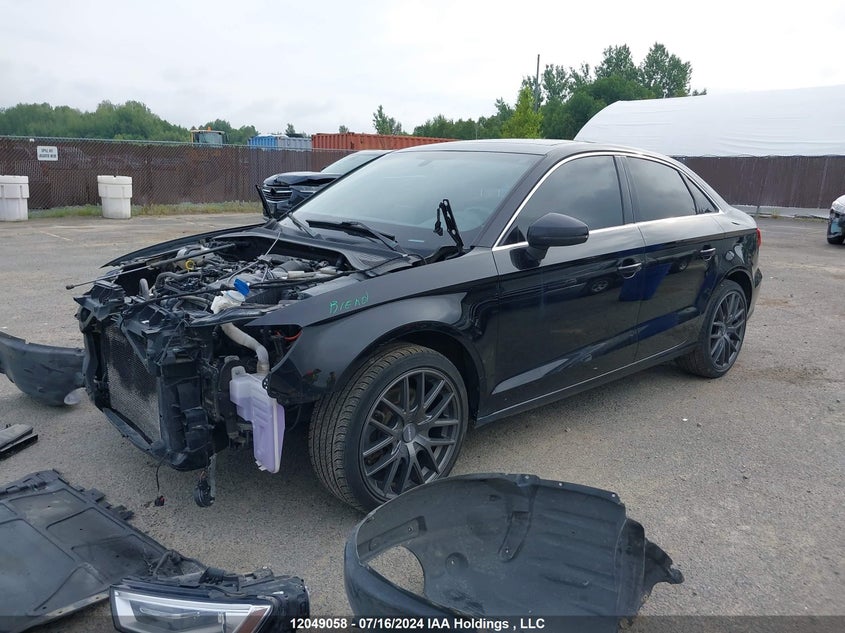 2018 Audi A3 VIN: WAUE8GFF7J1067819 Lot: 12049058