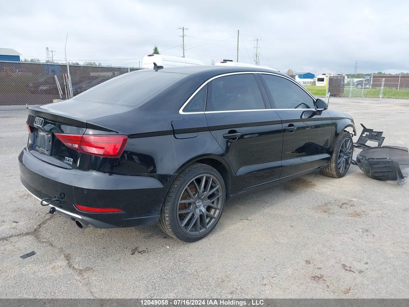 2018 Audi A3 VIN: WAUE8GFF7J1067819 Lot: 12049058