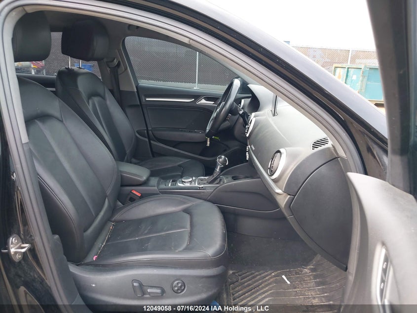 2018 Audi A3 VIN: WAUE8GFF7J1067819 Lot: 12049058