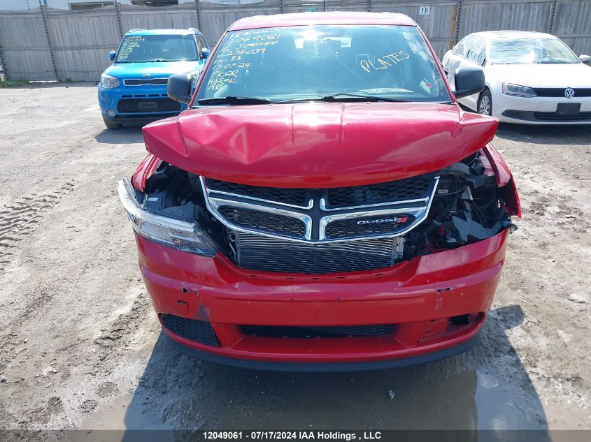 2016 Dodge Journey Se VIN: 3C4PDCAB9GT234039 Lot: 12049061