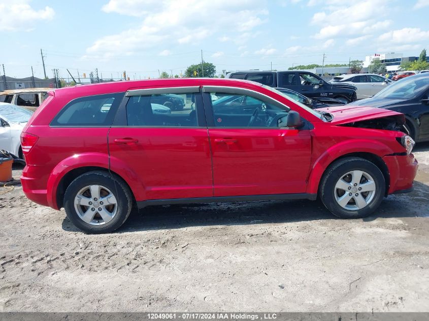 2016 Dodge Journey Se VIN: 3C4PDCAB9GT234039 Lot: 12049061