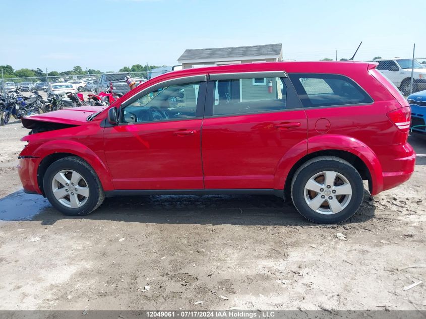 2016 Dodge Journey Se VIN: 3C4PDCAB9GT234039 Lot: 12049061