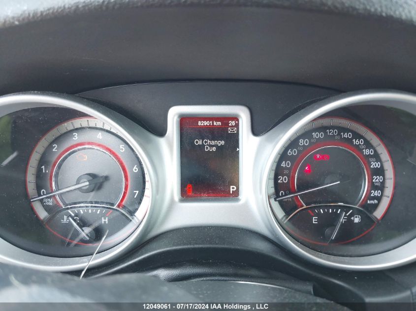 2016 Dodge Journey Se VIN: 3C4PDCAB9GT234039 Lot: 12049061