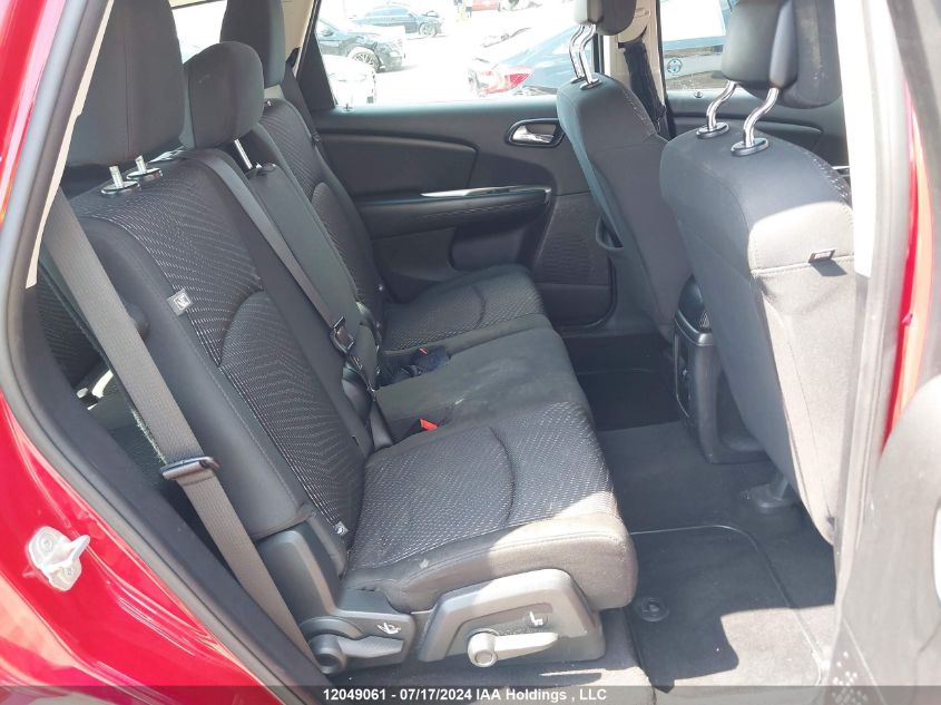 2016 Dodge Journey Se VIN: 3C4PDCAB9GT234039 Lot: 12049061