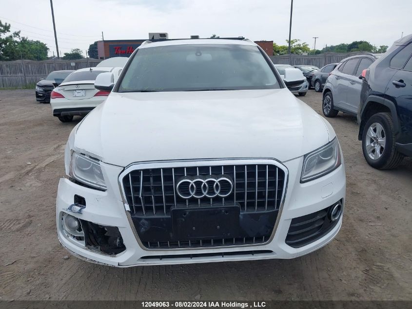 2014 Audi Q5 VIN: WA1LFCFP7EA086176 Lot: 12049063