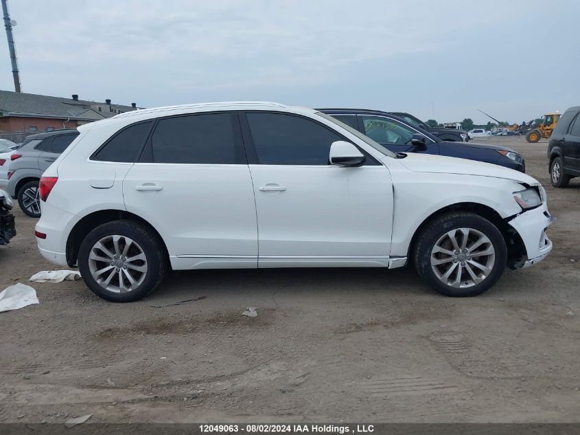 2014 Audi Q5 VIN: WA1LFCFP7EA086176 Lot: 12049063