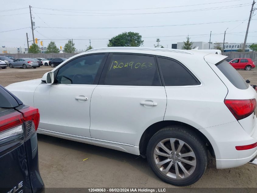 2014 Audi Q5 VIN: WA1LFCFP7EA086176 Lot: 12049063