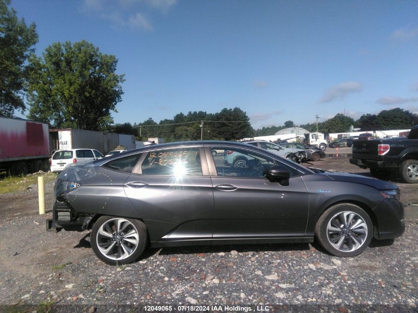2020 Honda Clarity VIN: JHMZC5F13LC800627 Lot: 12049065